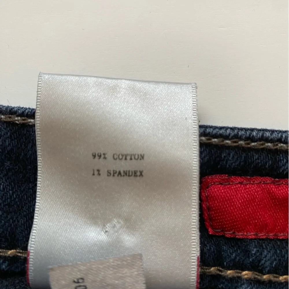 Women’s Blue Express Low Rise Straight Jeans size 8 Long